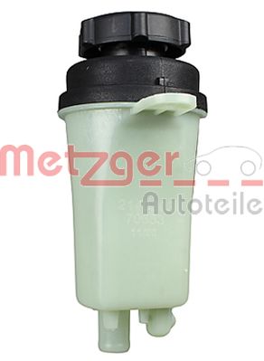 Vyrovnávacia nádržka, hydraulický olej (servoriadenie) METZGER